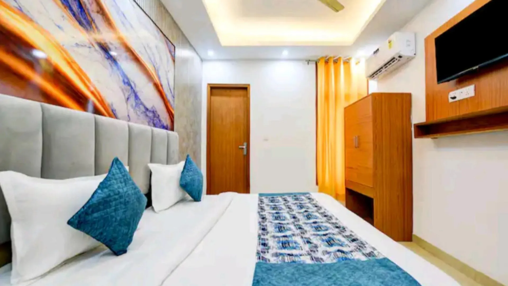 ****  Hotel Galaxy نيودلهي الهند